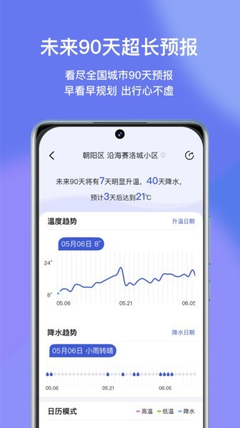 看天天气预报截图2