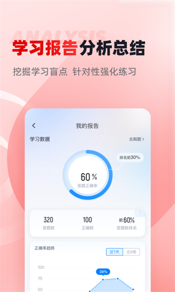 三支一扶考试聚题库截图3