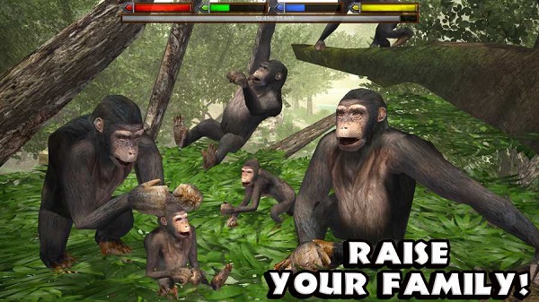 丛林动物模拟器游戏(JungleSim)截图1