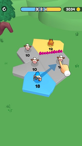 别抢我地盘无限金币版截图4