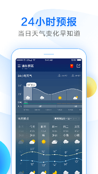 诸葛天气app截图2