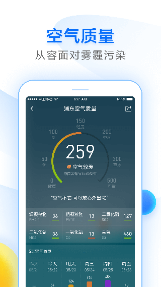 诸葛天气app截图5