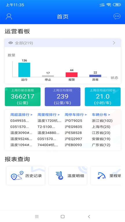 捷依一键管车截图1