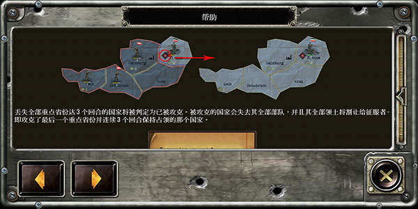 国家覆灭示意图