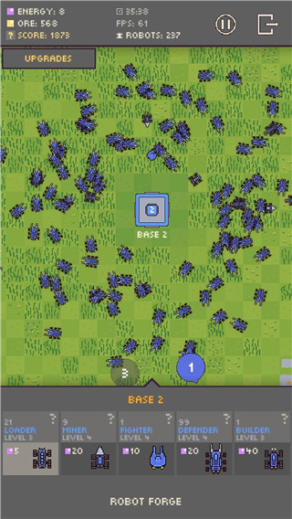 机器人殖民地手机版(Robot Colony)截图1