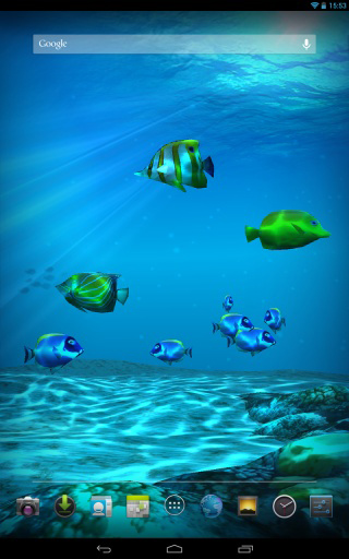 海底动态壁纸手机壁纸(Ocean HD)截图2
