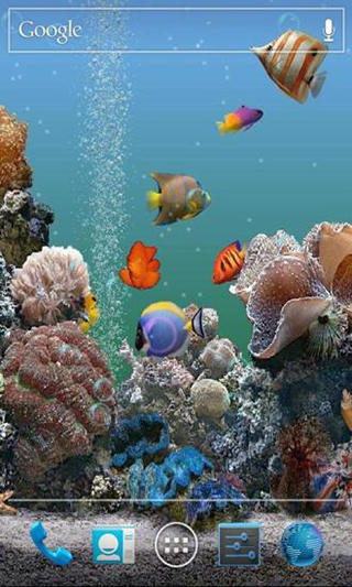 海底动态壁纸手机壁纸(Ocean HD)截图3