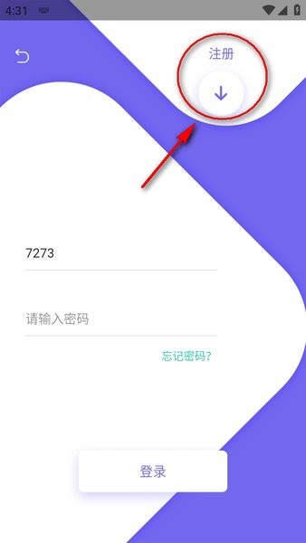 登录页面
