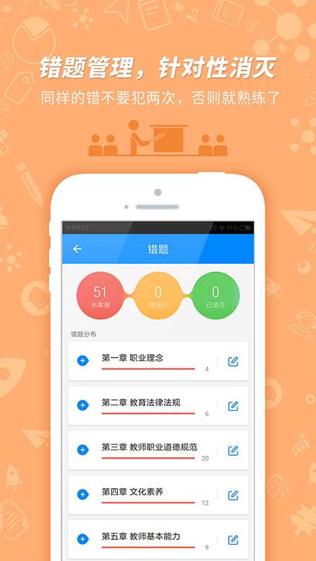 教师资格证考试app截图5