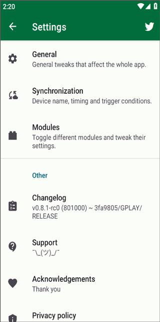 octi app(备用手机信息同步查看软件)截图3