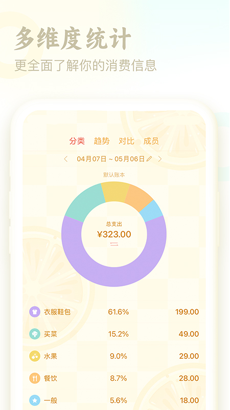 口袋记账app截图3