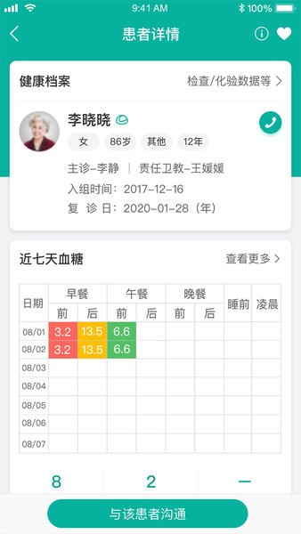 与糖医护版截图4