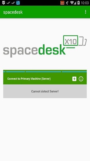 spacedesk beta多显示器扩展屏幕工具截图3