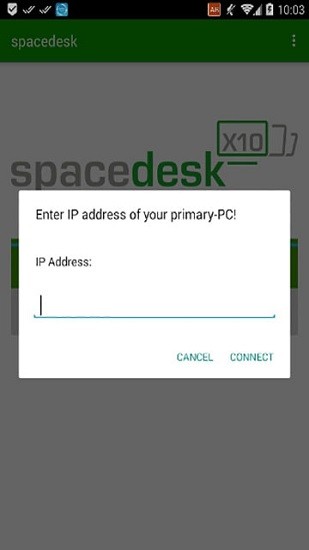 spacedesk beta多显示器扩展屏幕工具