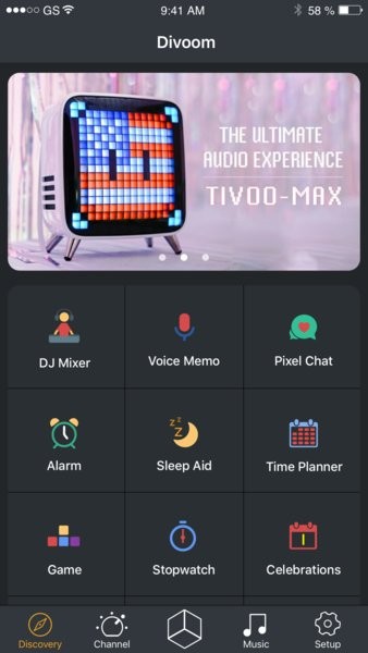 Divoom点音像素复古音响app截图2