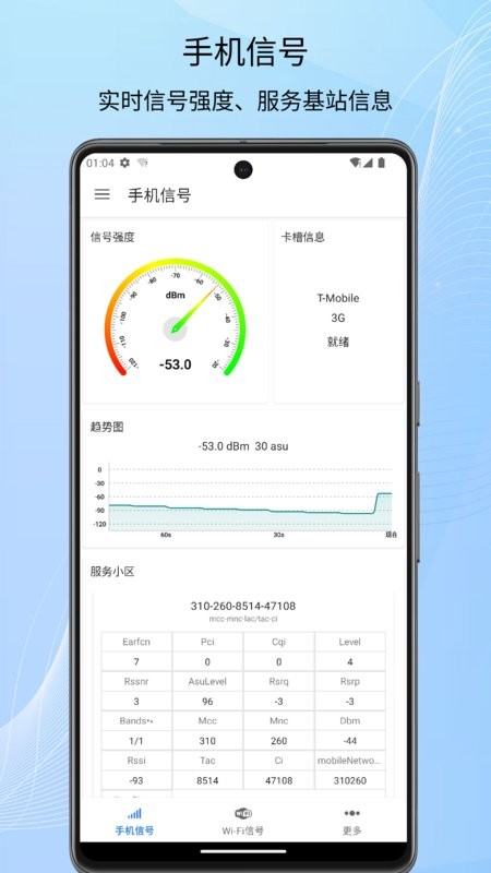 信号检测专家界面