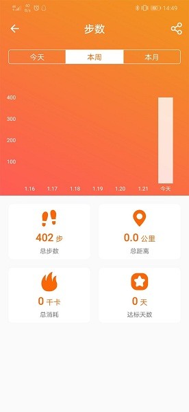 ffitcloudpro手环最新版本截图3