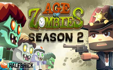 僵尸时代安卓版(Age of Zombies)截图1