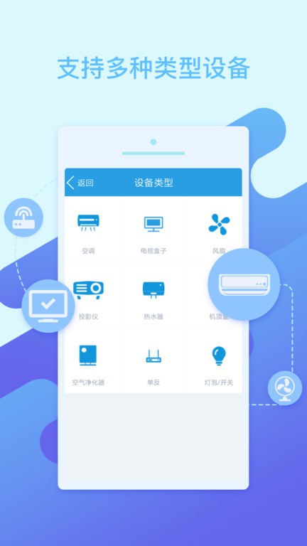 空调万能遥控手机软件截图2