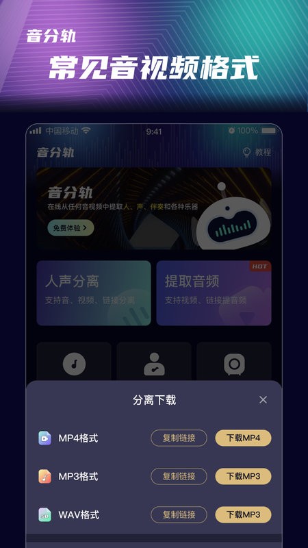 音分轨人声分离软件截图2