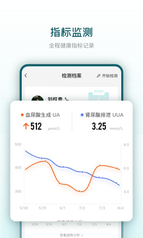 知痛风多参数分析仪软件截图3