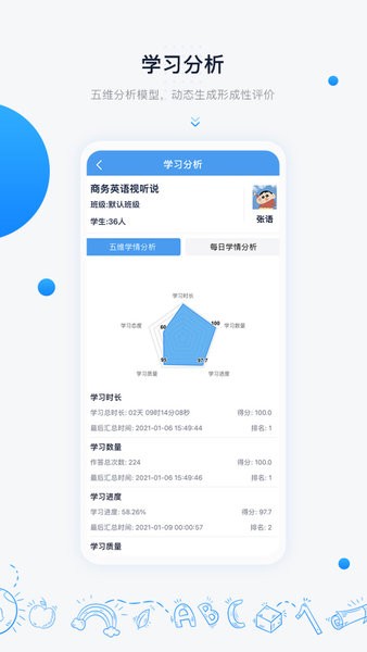 中语智汇教学平台截图3