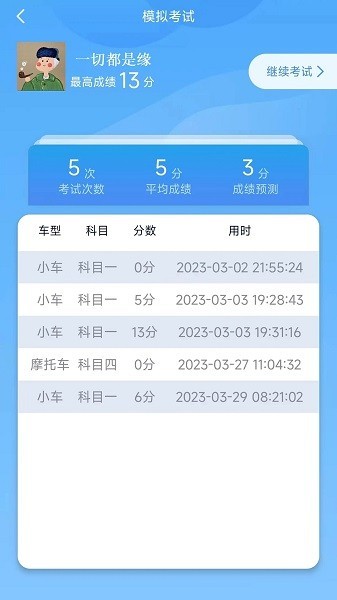 财仝驾考app截图1