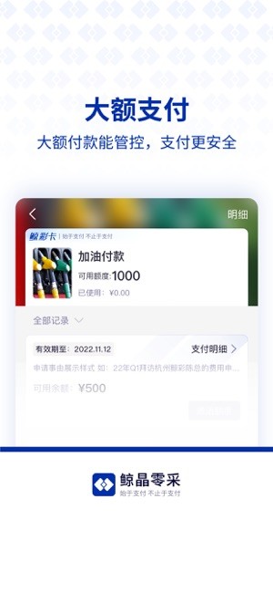 鲸晶零采开发票截图2