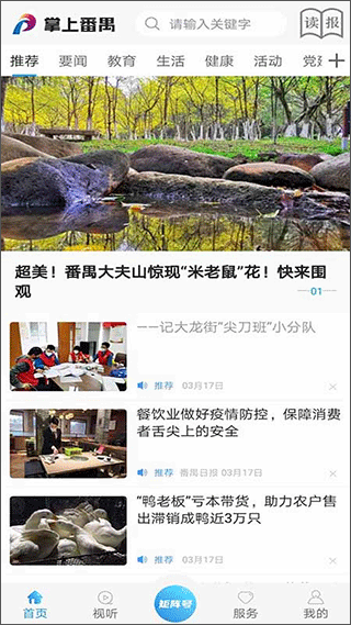 掌上番禺官方版截图1