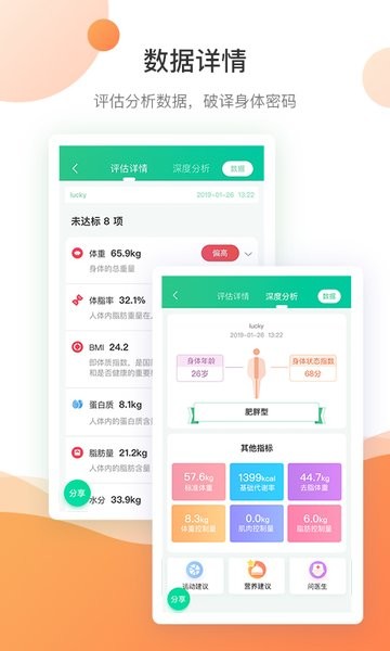bodivis清华同方好体知智能体脂秤截图2