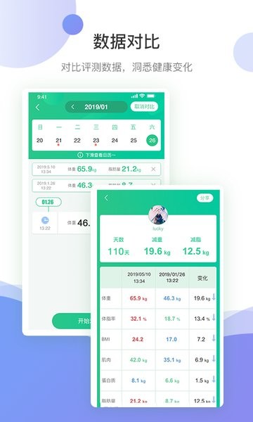 bodivis清华同方好体知智能体脂秤截图3