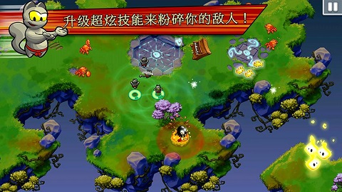 无敌忍者猫无限珍珠版截图2