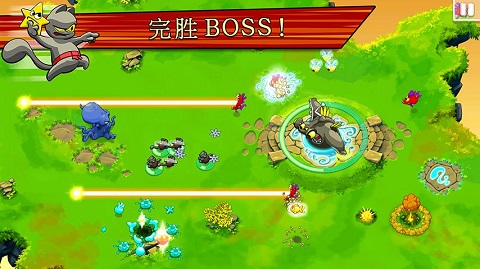无敌忍者猫无限珍珠版截图3