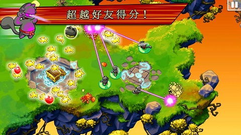 无敌忍者猫无限珍珠版截图4