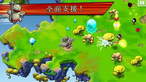无敌忍者猫无限珍珠版截图5