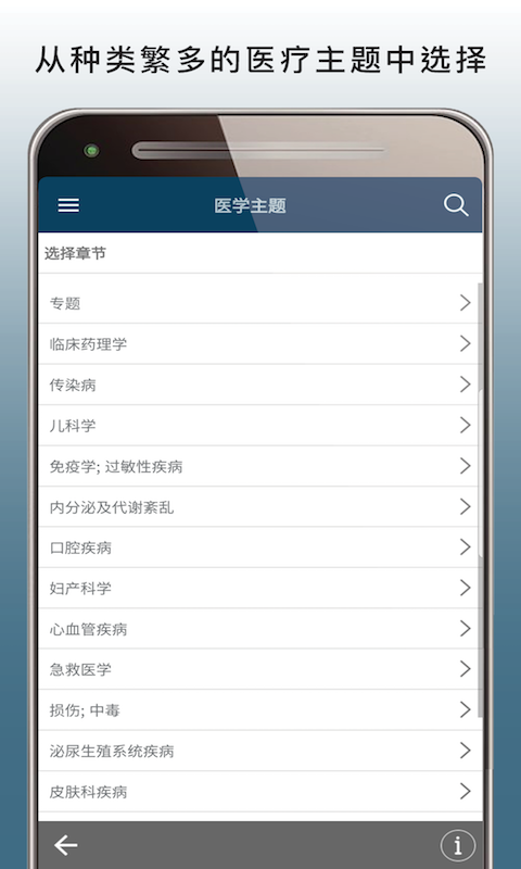 默沙东诊疗中文专业版(MSD Manual Pro)截图2