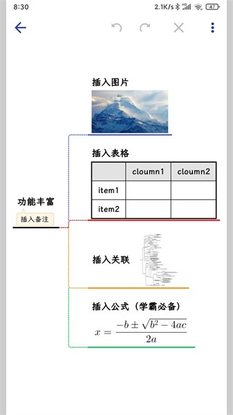 简约思维导图截图2