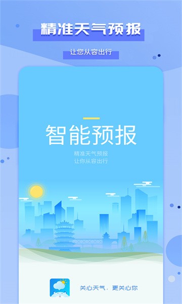 爱天气软件截图1