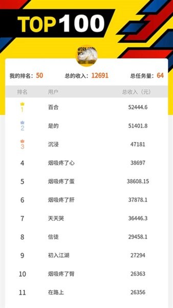 蚂蚁众包兼职app截图1