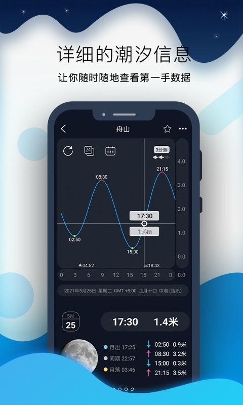 全球潮汐专业版截图4