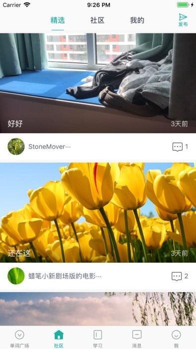 碰词儿英语截图4