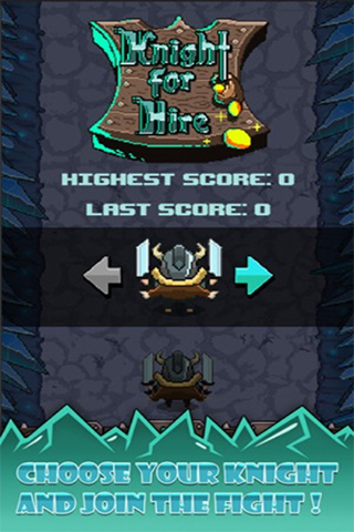 雇佣骑士手机版(Knight For Hire)截图1