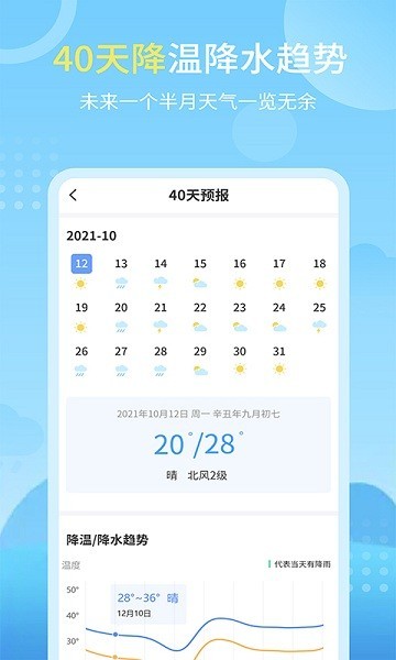 天气实况预报app截图3