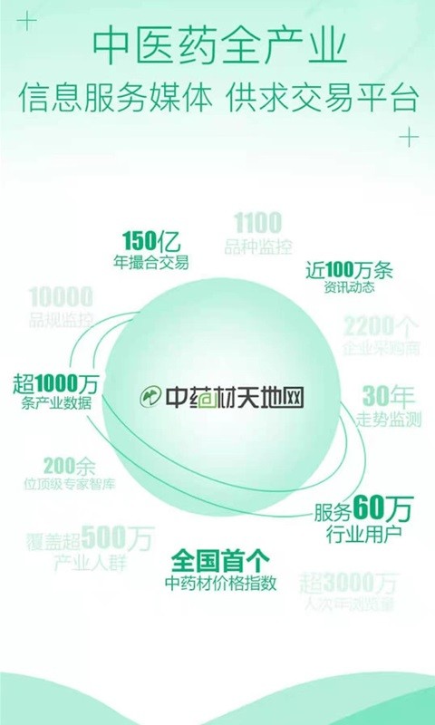中药材天地网软件截图4