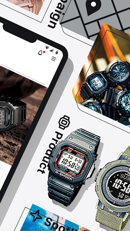casio watches app截图1