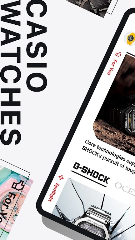 casio watches app截图2