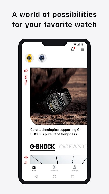 casio watches app截图4