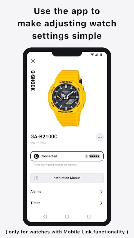 casio watches app截图5