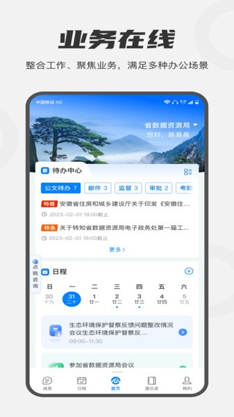 皖政通手机截图1