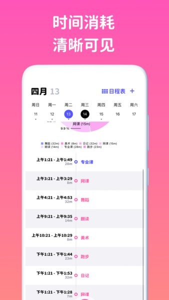 看见时间软件截图3